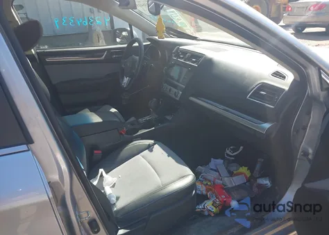 2017 Subaru Legacy 2.5I Sport из США, поврежденный, VIN 4S3BNAR62H3011860